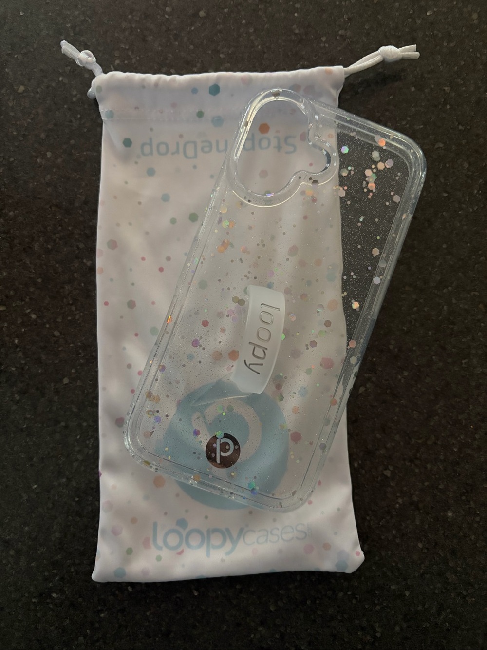 Loopy IPhone 17 Case Cosmic Confetti - Picture 2 of 3
